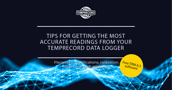 Tips for getting the most accurate readings from your Temprecord data logger