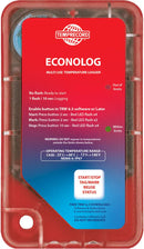 Econolog non-display temperature data logger Temprecord