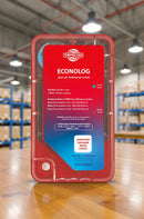 Econolog non-display temperature data logger Temprecord