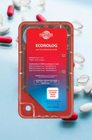 Econolog non-display temperature data logger Temprecord