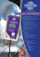 G4 Cryogenic data logger with 1m cable Temprecord