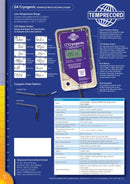 G4 Cryogenic data logger with 1m cable Temprecord