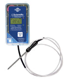 G4 Scientific Temperature Data Logger with Plastic Handle Probe Temprecord