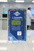 G4 Scientific temperature data logger with straight probe Temprecord