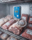 G4 SuperCool temperature data logger with Teflon probe Temprecord