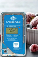 G4 Supercool temperature data logger with straight probe Temprecord