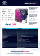 Gen5 Lite Temperature Data Logger | USB-C Cloud Connected Monitoring Temprecord