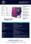 Gen5 Lite Temperature Data Logger | USB-C Cloud Connected Monitoring Temprecord