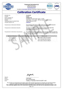 Recalibration of G4 data logger Temprecord