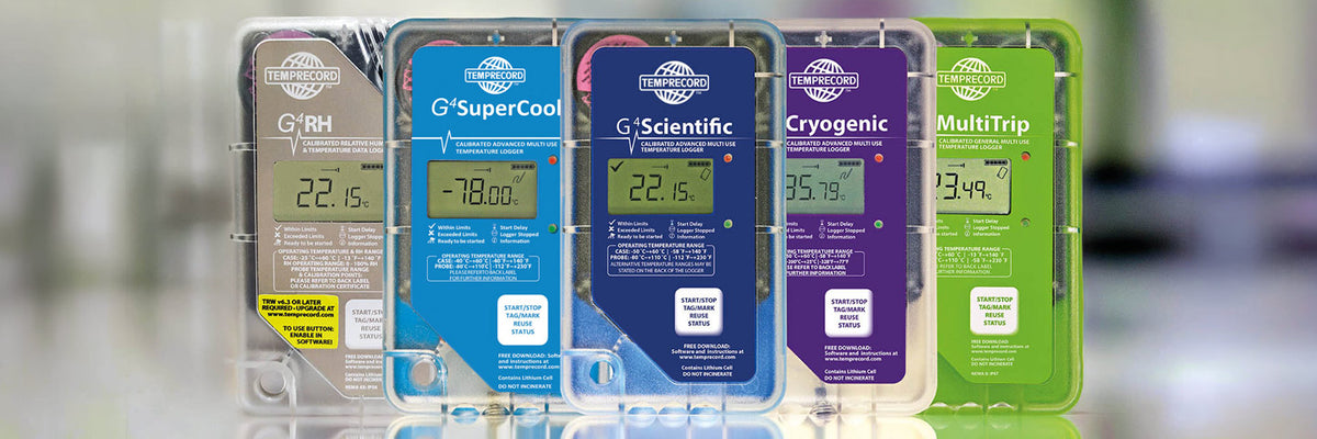 Accurate Easy Temperature Recording - Online data logger store
