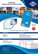 SuperCool non-display temperature data logger Temprecord