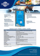 SuperCool non-display temperature data logger Temprecord