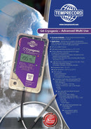 G4 Cryogenic data logger with 1m cable Temprecord