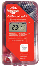 G4 Econolog RH Temprecord