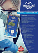 G4 Medical data logger Temprecord