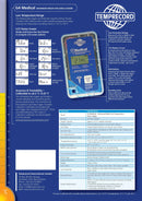 G4 Medical data logger Temprecord