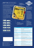 Mon-T2 Dry-Ice temperature logger with USB and LCD Temprecord