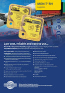 Mon-T2 humidity data logger Temprecord